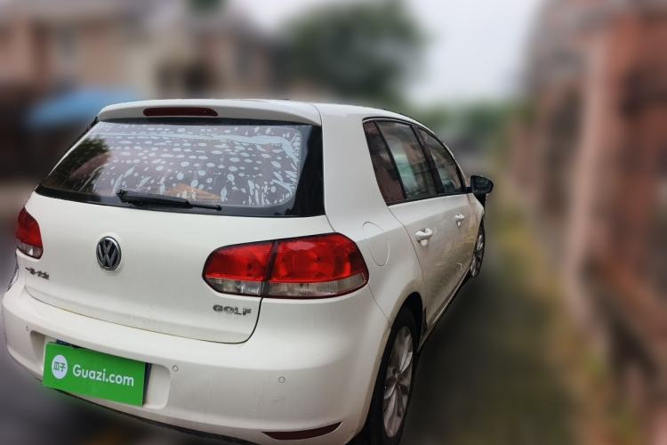 Used Volkswagen Golf 2012 1.6L Automatic Comfort Model Rear Right 45 Deg