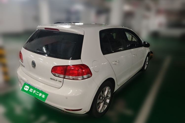 Used Volkswagen Golf 2012 1.4 TSI Automatic Comfort Edition Rear Right 45 Deg