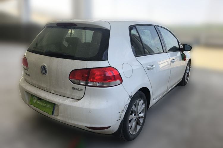 Used Volkswagen Golf 2012 1.6L Automatic Comfort Model Rear Right 45 Deg
