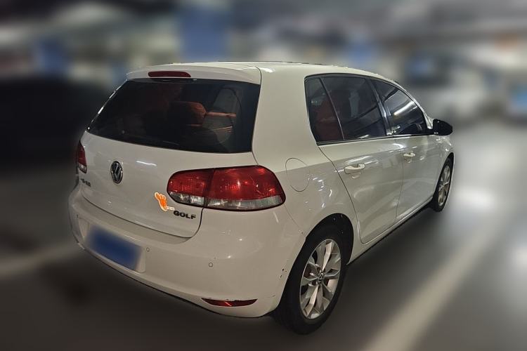 Used Volkswagen Golf 2012 1.6L Automatic Comfort Model Rear Right 45 Deg