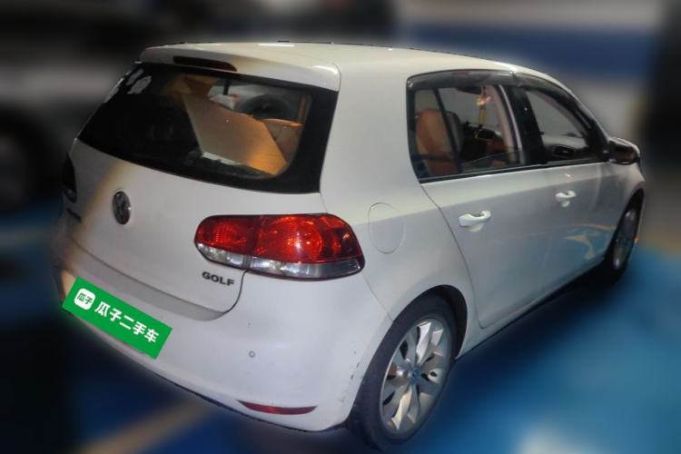 Used Volkswagen Golf 2012 1.6L Automatic Comfort Model Rear Right 45 Deg
