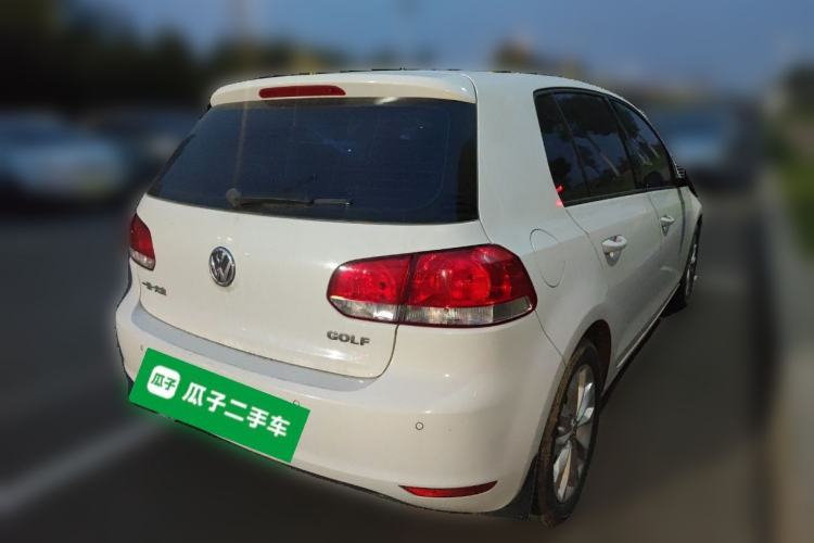 Used Volkswagen Golf 2012 1.6L Automatic Comfort Model Rear Right 45 Deg