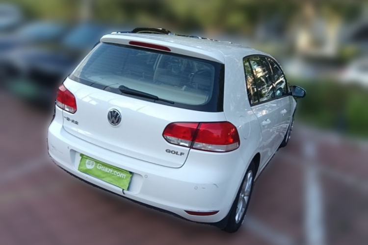 Used Volkswagen Golf 2012 1.6L Automatic Comfort Model Rear Right 45 Deg