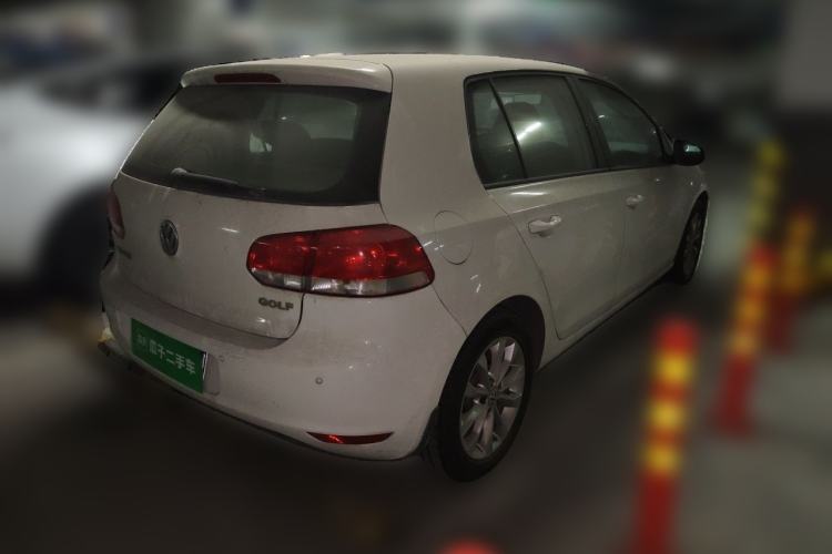 Used Volkswagen Golf 2012 1.6L Automatic Comfort Model Rear Right 45 Deg