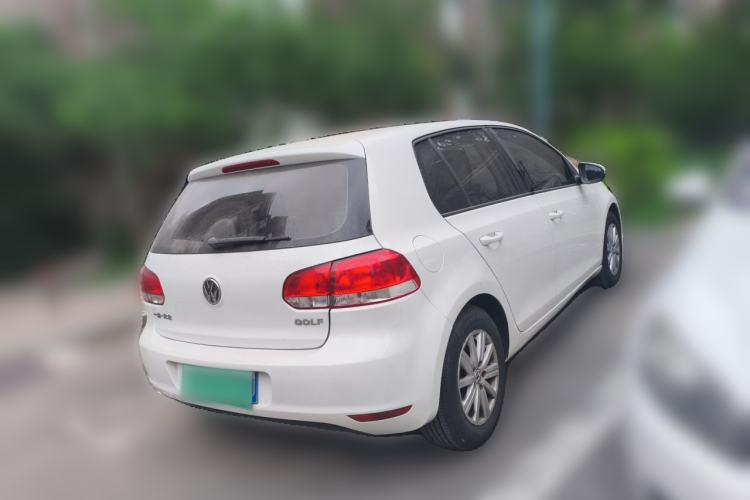 Used Volkswagen Golf 2012 1.6 Manual Fashion Edition Rear Right 45 Deg