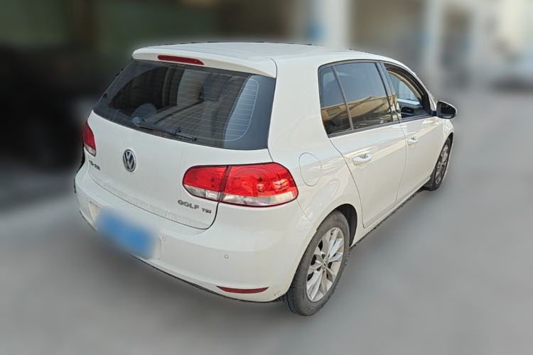 Used Volkswagen Golf 2012 1.4 TSI Automatic Comfort Edition Rear Right 45 Deg