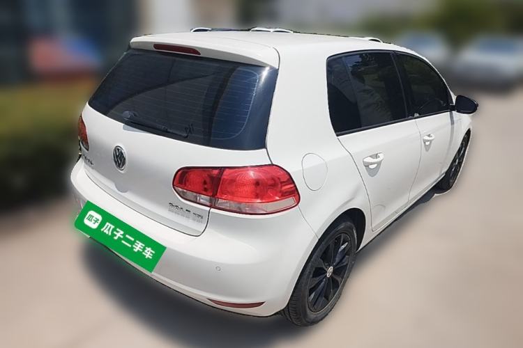 Used Volkswagen Golf 2012 1.4 TSI Manual Comfort Edition Rear Right 45 Deg