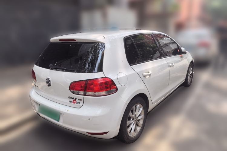 Used Volkswagen Golf 2012 1.4 TSI Manual Comfort Edition Rear Right 45 Deg