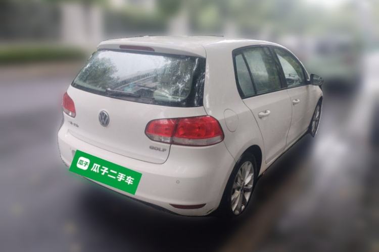 Used Volkswagen Golf 2012 1.6L Automatic Comfort Model Rear Right 45 Deg