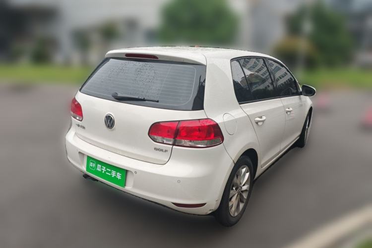 Used Volkswagen Golf 2012 1.4 TSI Automatic Comfort Edition Rear Right 45 Deg