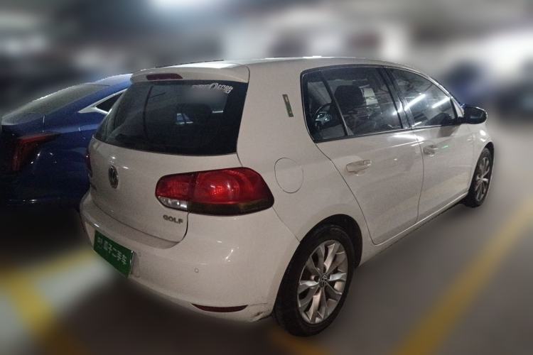 Used Volkswagen Golf 2012 1.6L Automatic Comfort Model Rear Right 45 Deg