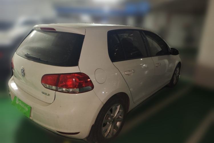 Used Volkswagen Golf 2012 1.6L Automatic Comfort Model Rear Right 45 Deg