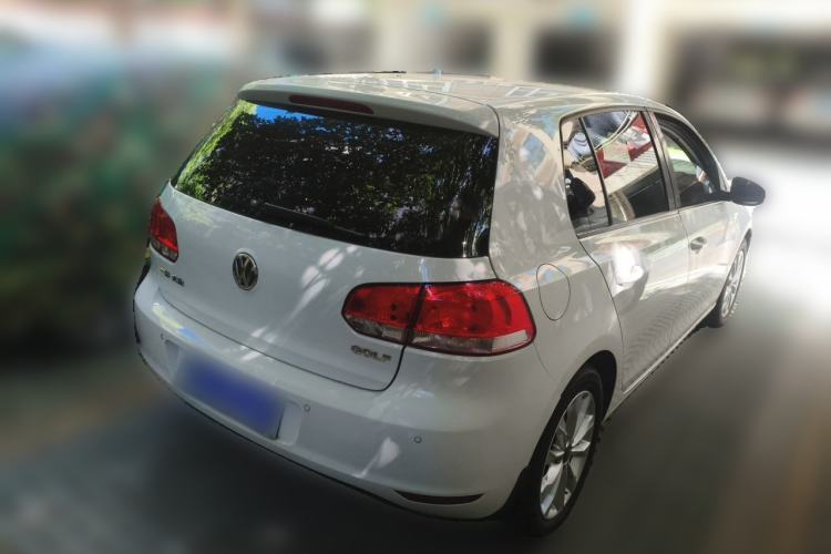 Used Volkswagen Golf 2012 1.6L Automatic Comfort Model Rear Right 45 Deg