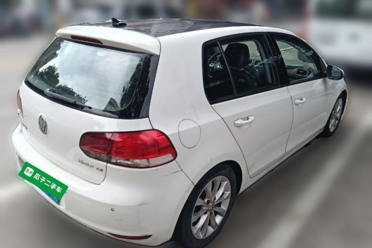 Used Volkswagen Golf 2012 1.4 TSI Manual Comfort Edition Rear Right 45 Deg