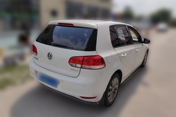 Used Volkswagen Golf 2012 1.6 Manual Comfort Edition Rear Right 45 Deg