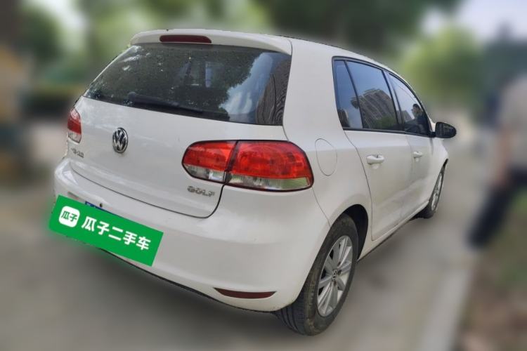 Used Volkswagen Golf 2012 1.6 Manual Fashion Edition Rear Right 45 Deg