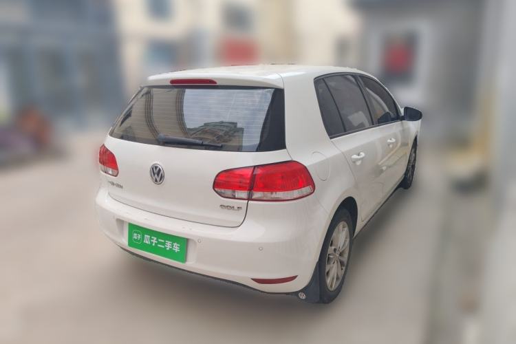 Used Volkswagen Golf 2012 1.6L Automatic Comfort Model Rear Right 45 Deg