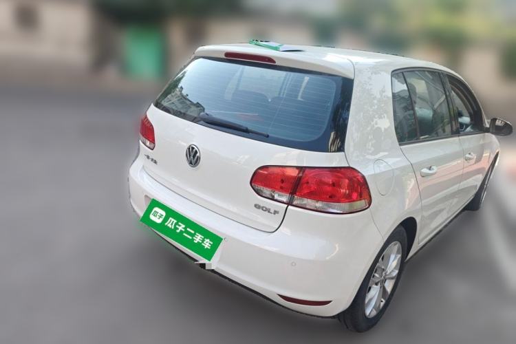 Used Volkswagen Golf 2012 1.6L Automatic Comfort Model Rear Right 45 Deg