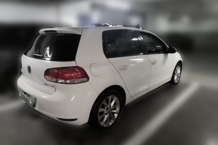 Used Volkswagen Golf 2012 1.6L Automatic Comfort Model Rear Right 45 Deg
