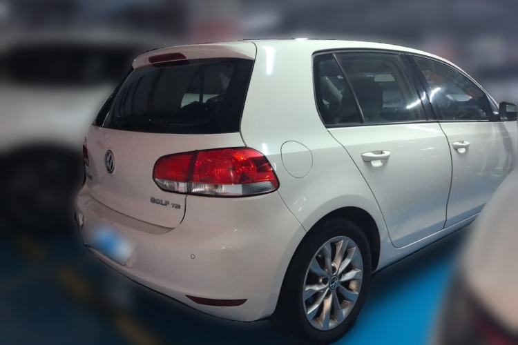 Used Volkswagen Golf 2012 1.4 TSI Automatic Comfort Edition Rear Right 45 Deg