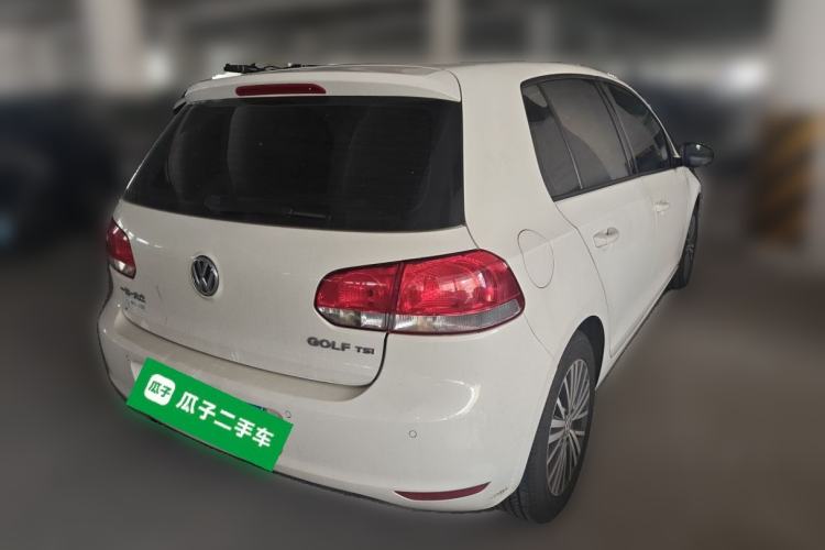 Used Volkswagen Golf 2012 1.4TSI Automatic Luxury Edition Rear Right 45 Deg