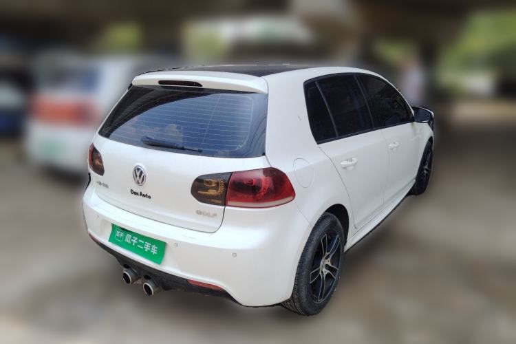 Used Volkswagen Golf 2012 1.6L Automatic Comfort Model Rear Right 45 Deg