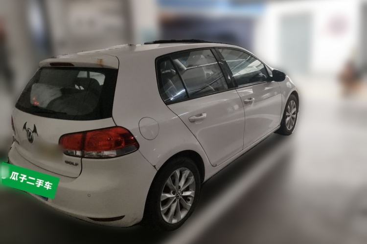 Used Volkswagen Golf 2012 1.6L Automatic Comfort Model Rear Right 45 Deg