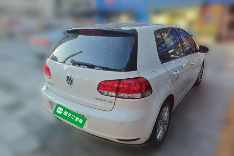 Used Volkswagen Golf 2012 1.4 TSI Automatic Comfort Edition Rear Right 45 Deg