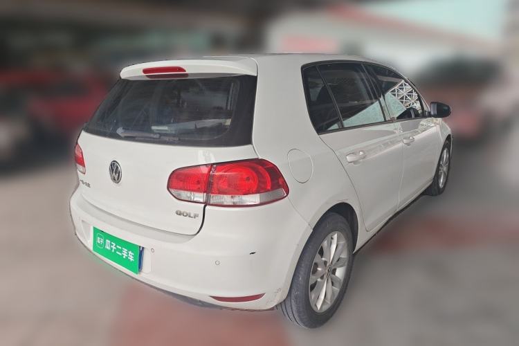 Used Volkswagen Golf 2012 1.6L Automatic Comfort Model Rear Right 45 Deg
