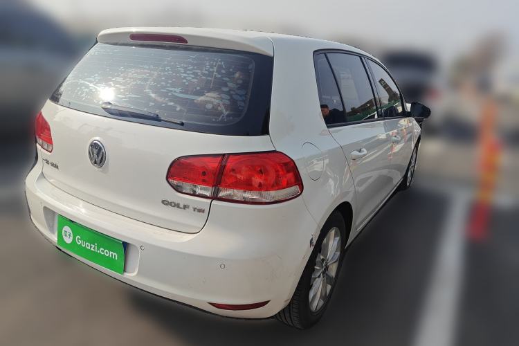 Used Volkswagen Golf 2012 1.4 TSI Automatic Comfort Edition Rear Right 45 Deg