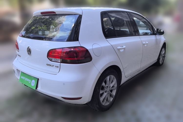 Used Volkswagen Golf 2012 1.4 TSI Automatic Comfort Edition Rear Right 45 Deg