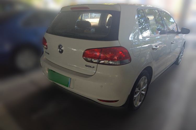 Used Volkswagen Golf 2012 1.6L Automatic Comfort Model Rear Right 45 Deg