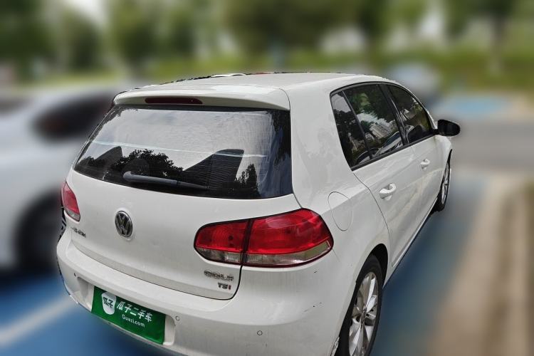 Used Volkswagen Golf 2012 1.4 TSI Automatic Comfort Edition Rear Right 45 Deg