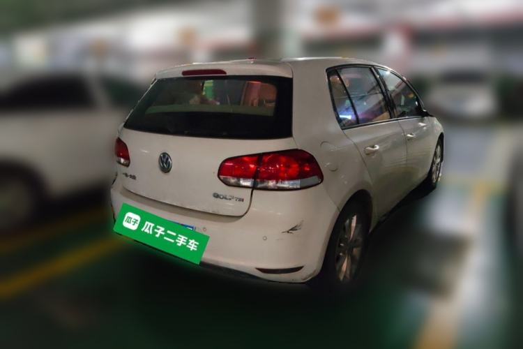 Used Volkswagen Golf 2012 1.4 TSI Automatic Comfort Edition Rear Right 45 Deg