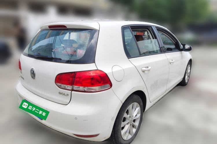 Used Volkswagen Golf 2012 1.6L Automatic Comfort Model Rear Right 45 Deg