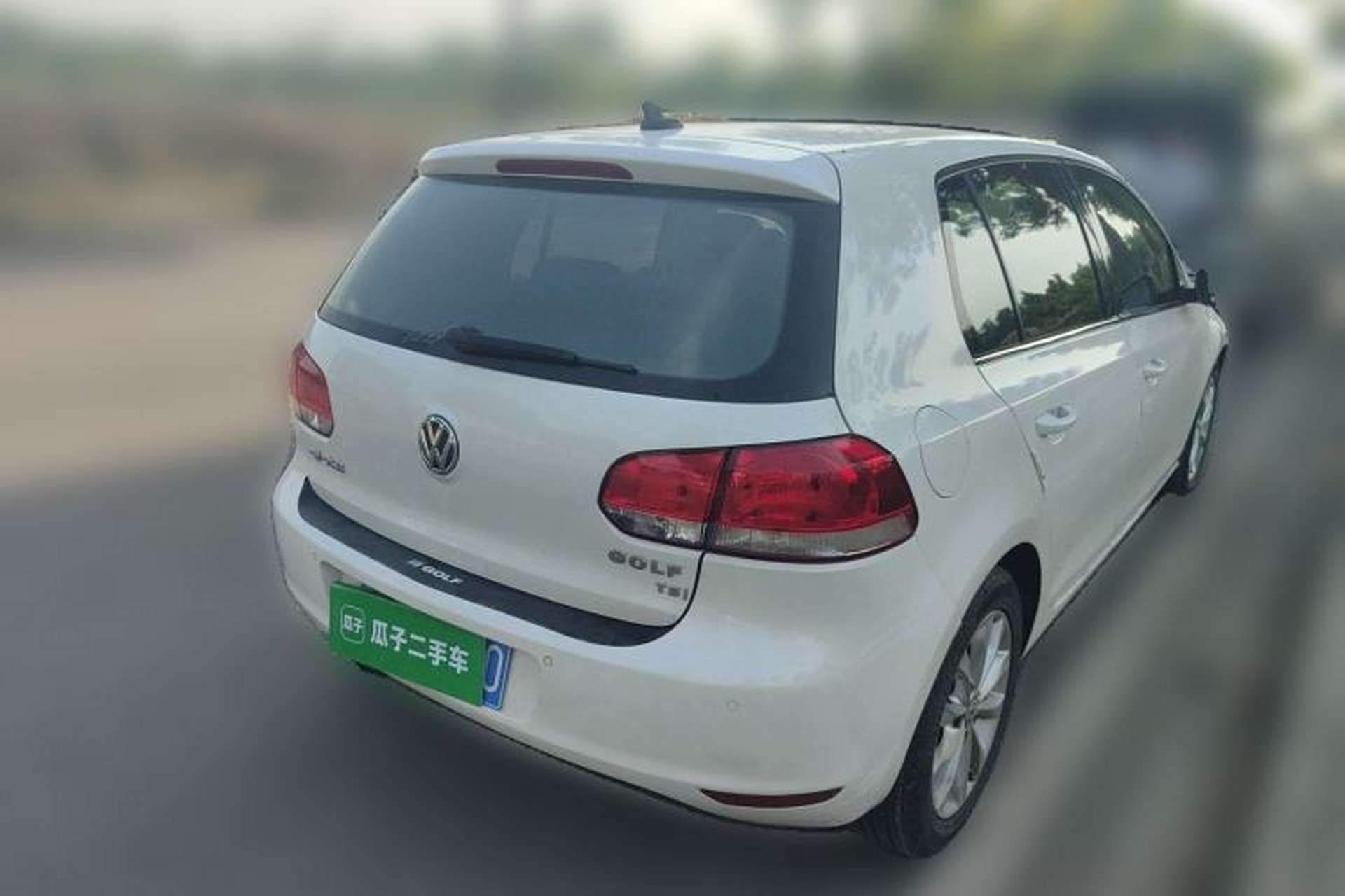 Used Volkswagen Golf 2012 1.4 TSI Manual Comfort Edition Rear Right 45 Deg