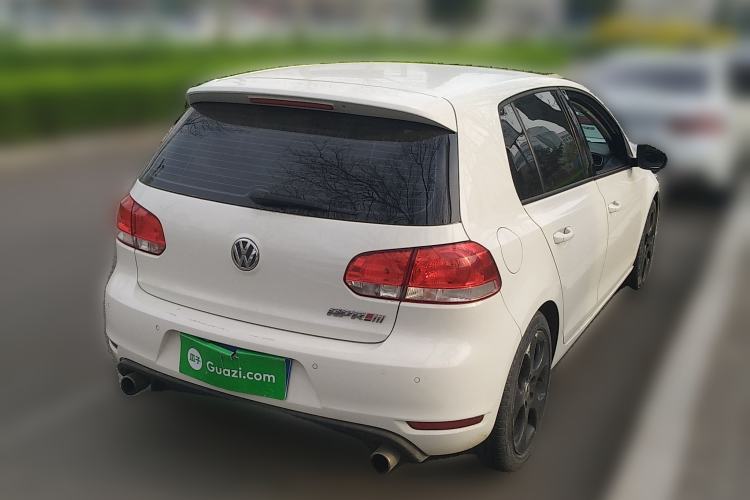 Used Volkswagen Golf 2012 1.4 TSI Automatic Comfort Edition Rear Right 45 Deg