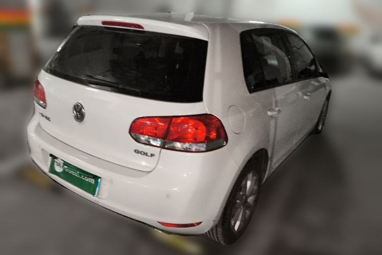 Used Volkswagen Golf 2012 1.6L Automatic Comfort Model Rear Right 45 Deg