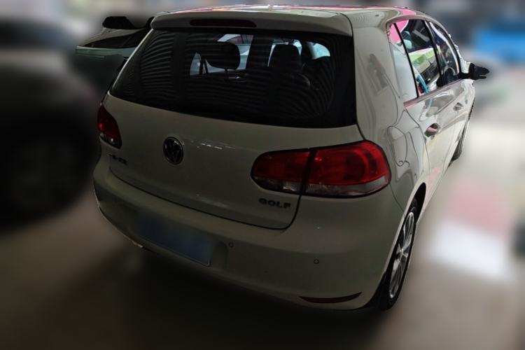 Used Volkswagen Golf 2012 1.6L Automatic Comfort Model Rear Right 45 Deg