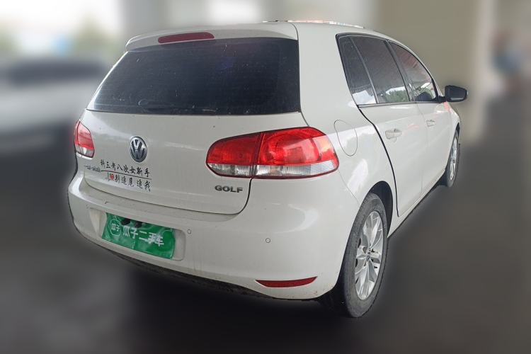 Used Volkswagen Golf 2012 1.6L Automatic Comfort Model Rear Right 45 Deg