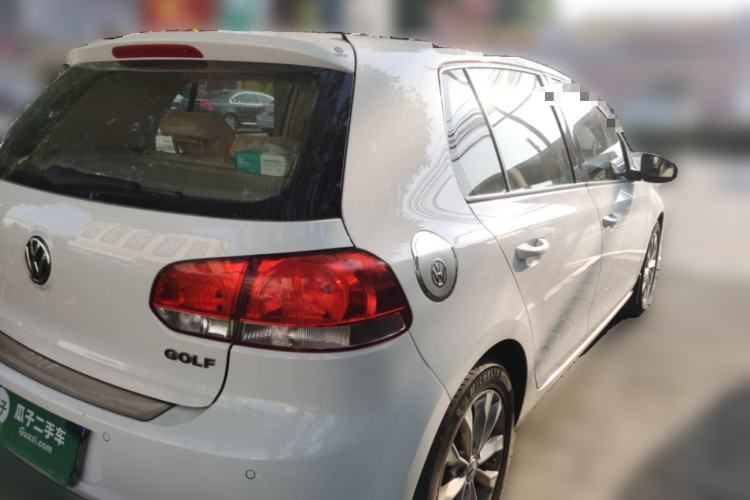 Used Volkswagen Golf 2012 1.6 Manual Comfort Edition Rear Right 45 Deg