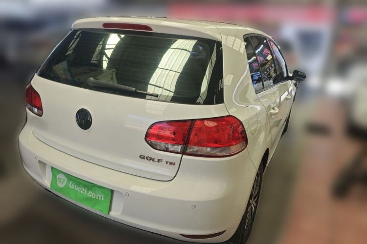 Used Volkswagen Golf 2012 1.4TSI Automatic Luxury Edition Rear Right 45 Deg