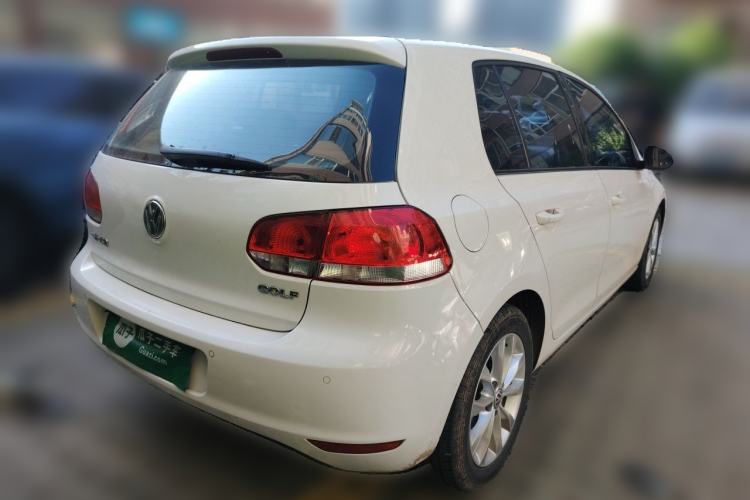 Used Volkswagen Golf 2012 1.6L Automatic Comfort Model Rear Right 45 Deg