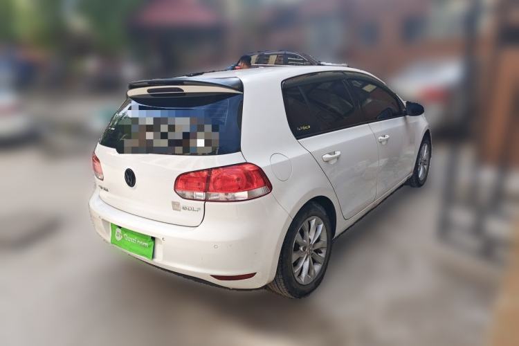 Used Volkswagen Golf 2012 1.6 Manual Comfort Edition Rear Right 45 Deg