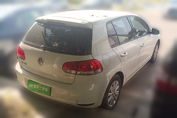 Used Volkswagen Golf 2012 1.6L Automatic Fashion Model Rear Right 45 Deg