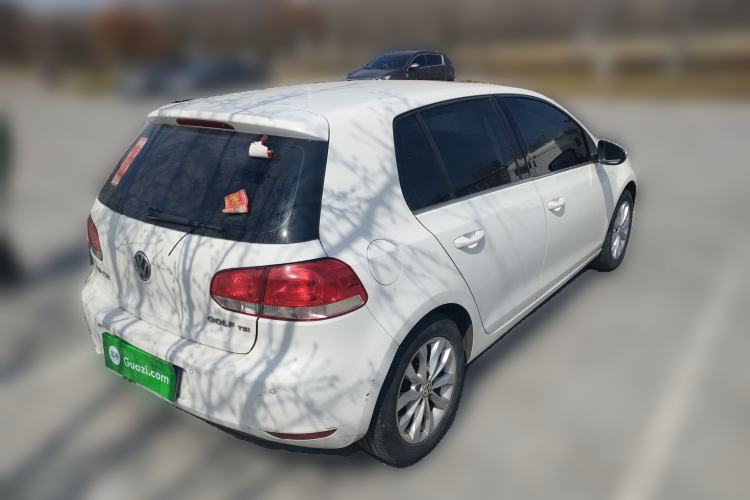 Used Volkswagen Golf 2012 1.4 TSI Manual Comfort Edition Rear Right 45 Deg