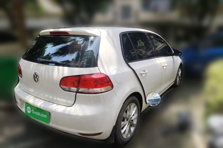 Used Volkswagen Golf 2012 1.6L Automatic Comfort Model Rear Right 45 Deg