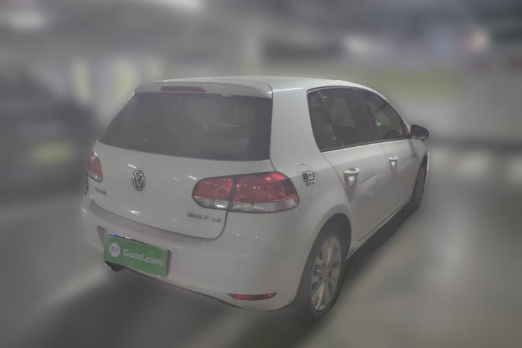Used Volkswagen Golf 2012 1.4 TSI Automatic Comfort Edition Rear Right 45 Deg