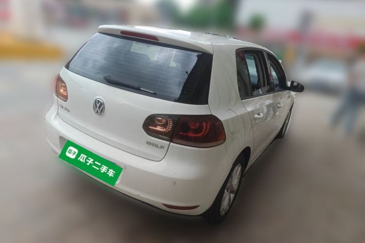 Used Volkswagen Golf 2012 1.6L Automatic Comfort Model Rear Right 45 Deg