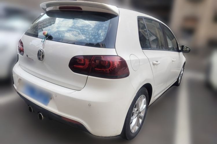 Used Volkswagen Golf 2012 1.6L Automatic Comfort Model Rear Right 45 Deg